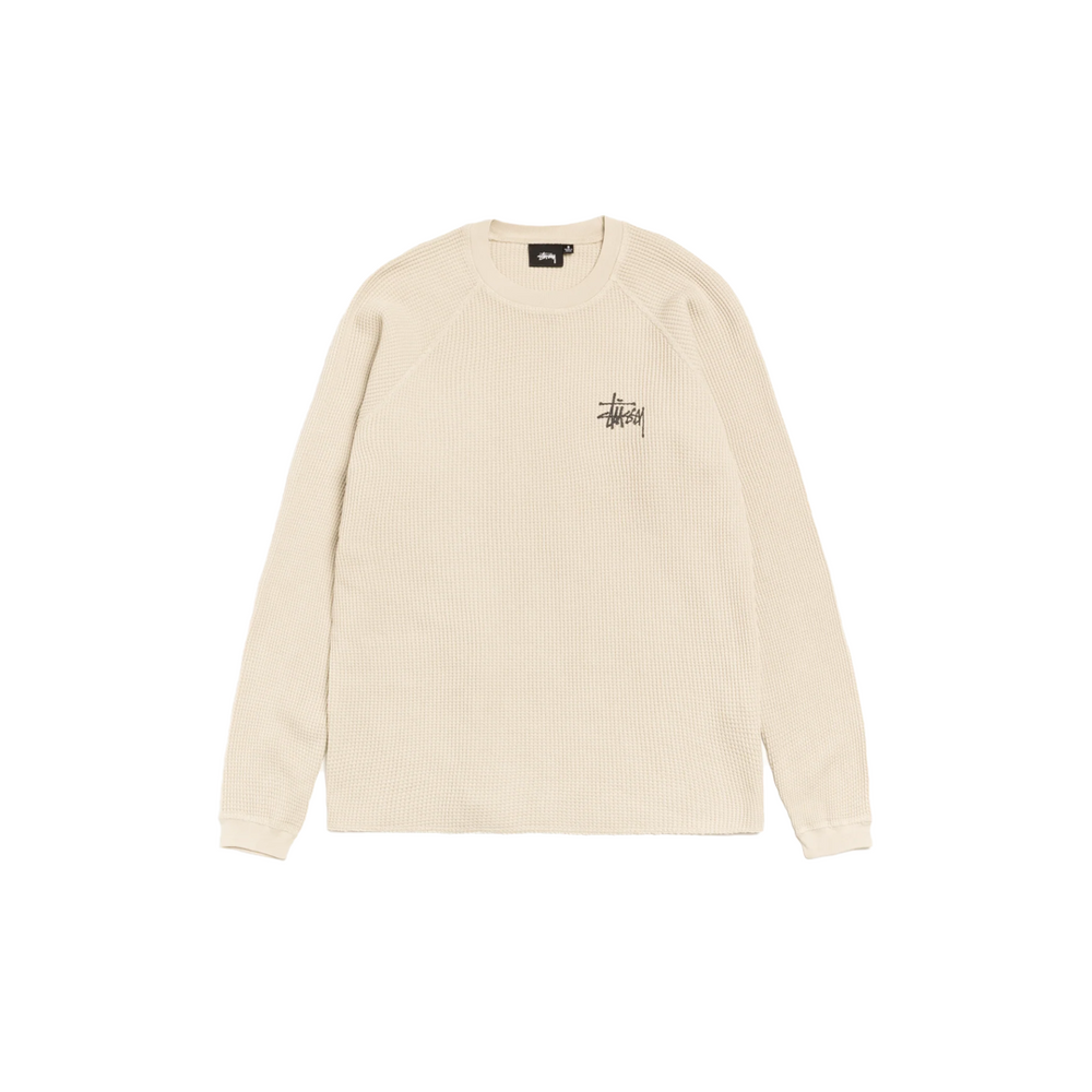 RAGLAN THERMAL BASIC STOCK BONE