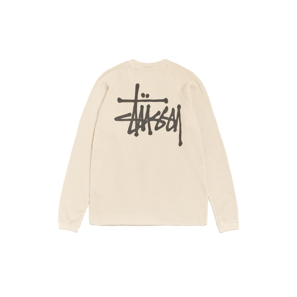 RAGLAN THERMAL BASIC STOCK BONE