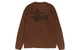 RAGLAN THERMAL BASIC STOCK BROWN