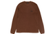 RAGLAN THERMAL BASIC STOCK BROWN
