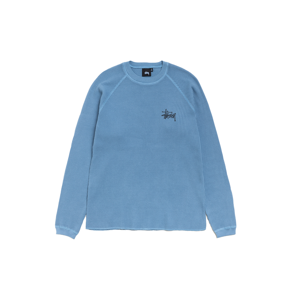 RAGLAN THERMAL BASIC STOCK DUST BLUE