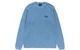 RAGLAN THERMAL BASIC STOCK DUST BLUE