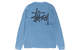 RAGLAN THERMAL BASIC STOCK DUST BLUE