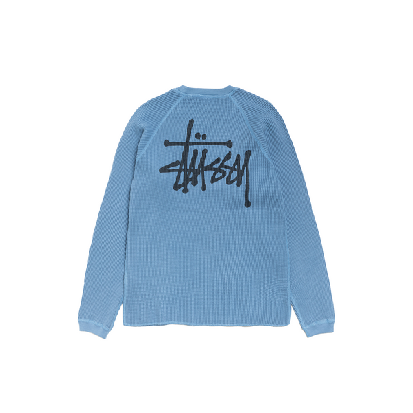 RAGLAN THERMAL BASIC STOCK DUST BLUE