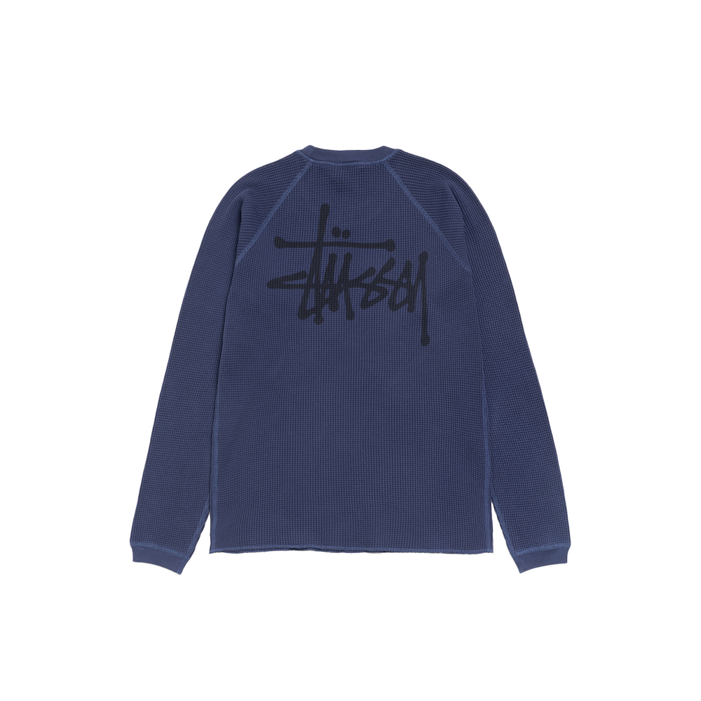 RAGLAN THERMAL BASIC STOCK NAVY