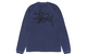 RAGLAN THERMAL BASIC STOCK NAVY