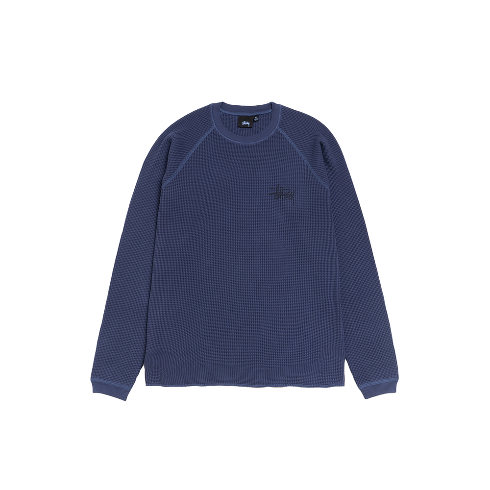 RAGLAN THERMAL BASIC STOCK NAVY