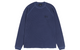 RAGLAN THERMAL BASIC STOCK NAVY
