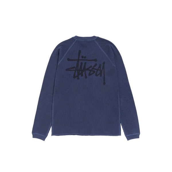 RAGLAN THERMAL BASIC STOCK NAVY