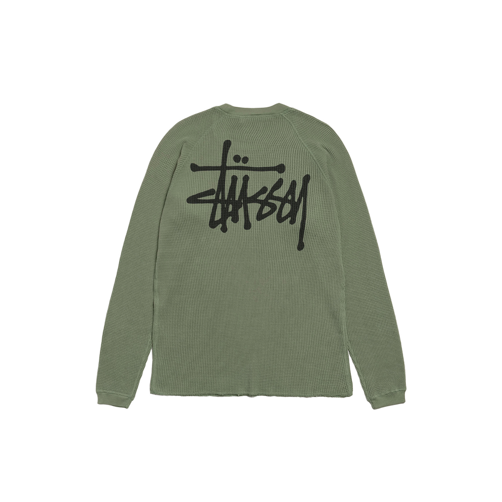 RAGLAN THERMAL BASIC STOCK SAGE