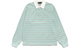 STRIPED RUGBY SHIRT BLUE