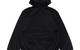 ATHLETIC MESH ZIP HOODIE BLACK