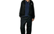 ATHLETIC MESH ZIP HOODIE BLACK