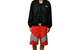 ATHLETIC MESH ZIP HOODIE BLACK