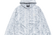 ATHLETIC MESH ZIP HOODIE SNAKE