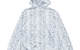 ATHLETIC MESH ZIP HOODIE SNAKE