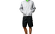 ATHLETIC MESH ZIP HOODIE SNAKE
