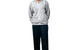 ATHLETIC MESH ZIP HOODIE SNAKE