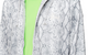 ATHLETIC MESH ZIP HOODIE SNAKE