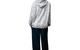 ATHLETIC MESH ZIP HOODIE SNAKE