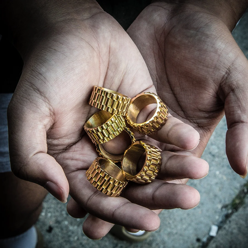 PRESIDENTIAL RING GOLD