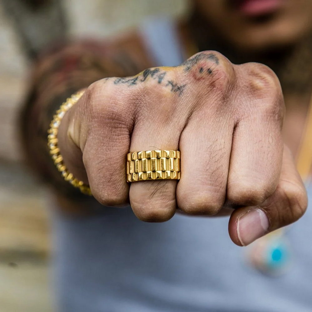 PRESIDENTIAL RING GOLD