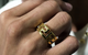 GREEK RING GOLD