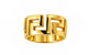 GREEK RING GOLD