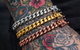 8 MM CUBAN BRACELET GOLD