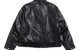 GARAGE JACKET LEATHER BLACK