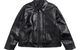GARAGE JACKET LEATHER BLACK