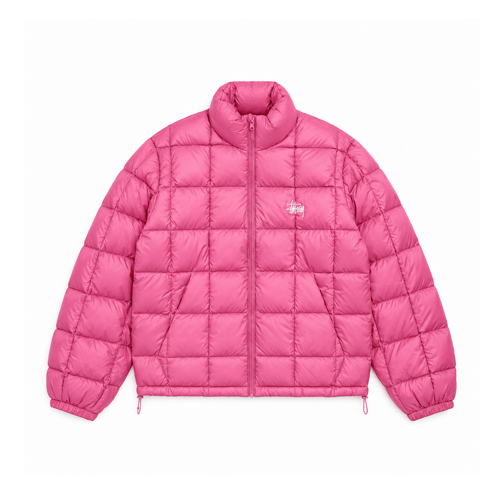 MIDWEIGHT PUFFER PINK