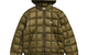 MIDWEIGHT HOODED PUFFER OLIVE