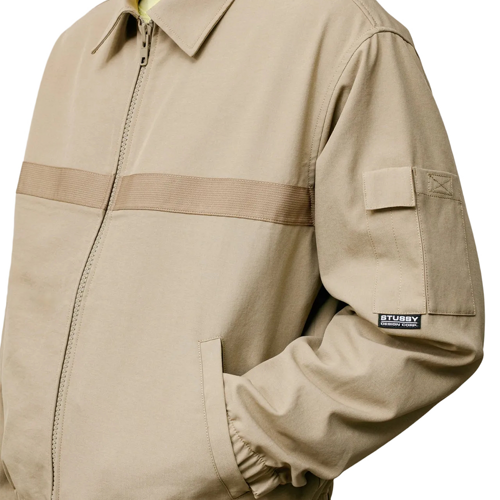 MECHANIC JACKET KHAKI