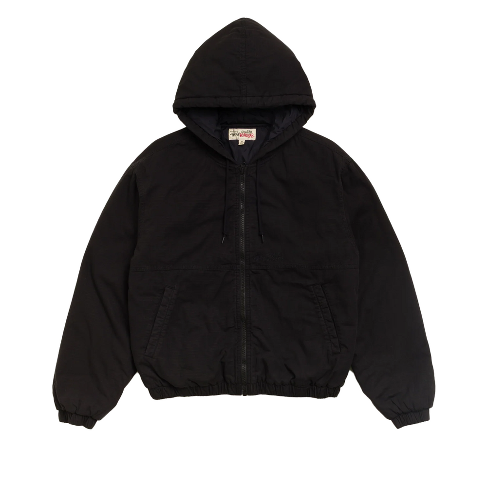 RIPSTOP WORK JACKET BLACK