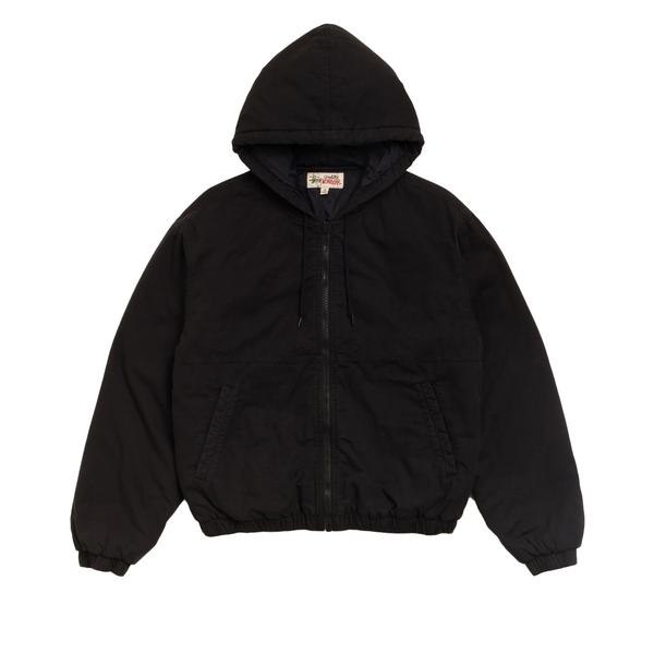 RIPSTOP WORK JACKET BLACK