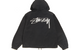 WAXED COTTON BEACH SHELL BLACK