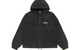 WAXED COTTON BEACH SHELL BLACK