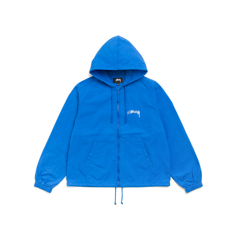 WAXED COTTON BEACH SHELL BLUE
