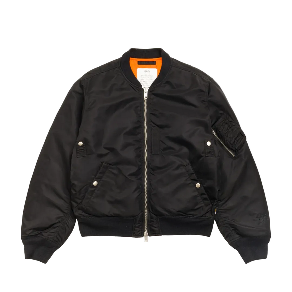 MA-1 BOMBER JACKET BLACK