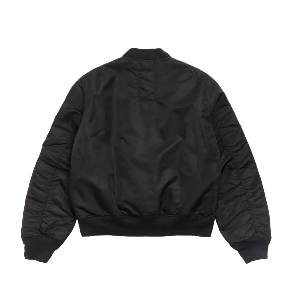 MA-1 BOMBER JACKET BLACK