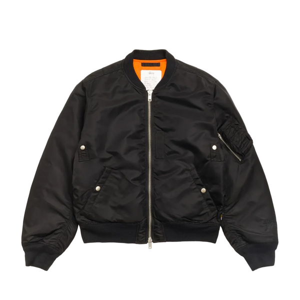 MA-1 BOMBER JACKET BLACK