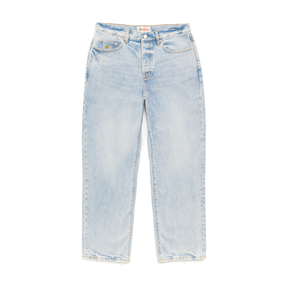 BIG OL' JEAN DENIM LIGHT WASH INDIGO