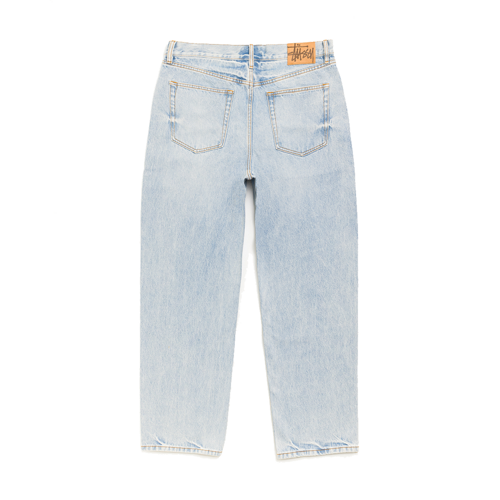 BIG OL' JEAN DENIM LIGHT WASH INDIGO