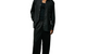 MESH TRACK PANT BLACK