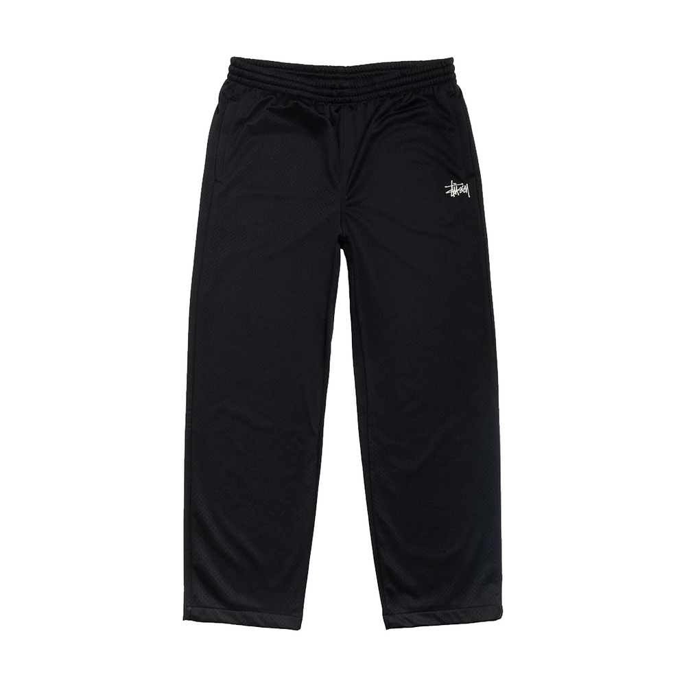 MESH TRACK PANT BLACK