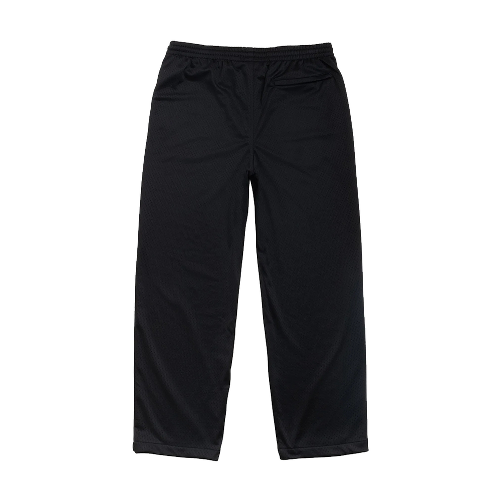 MESH TRACK PANT BLACK