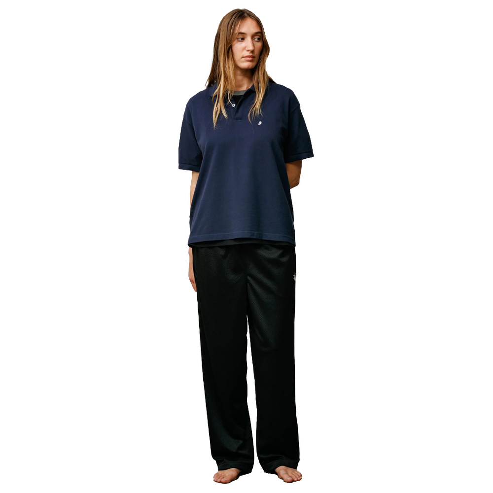 MESH TRACK PANT BLACK