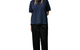 MESH TRACK PANT BLACK