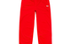 MESH TRACK PANT RED